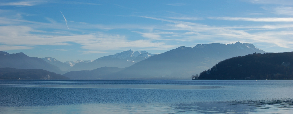 vue annecy vue lac