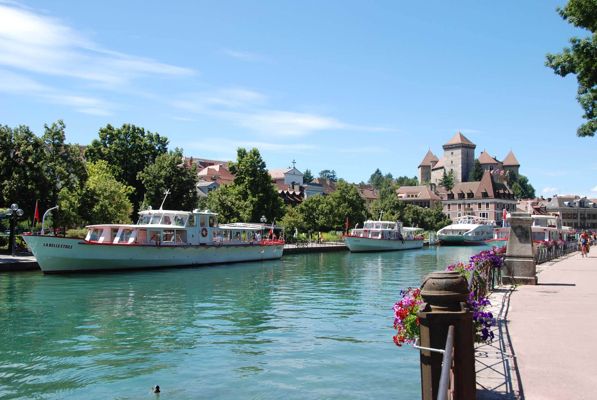 annecy vue lac