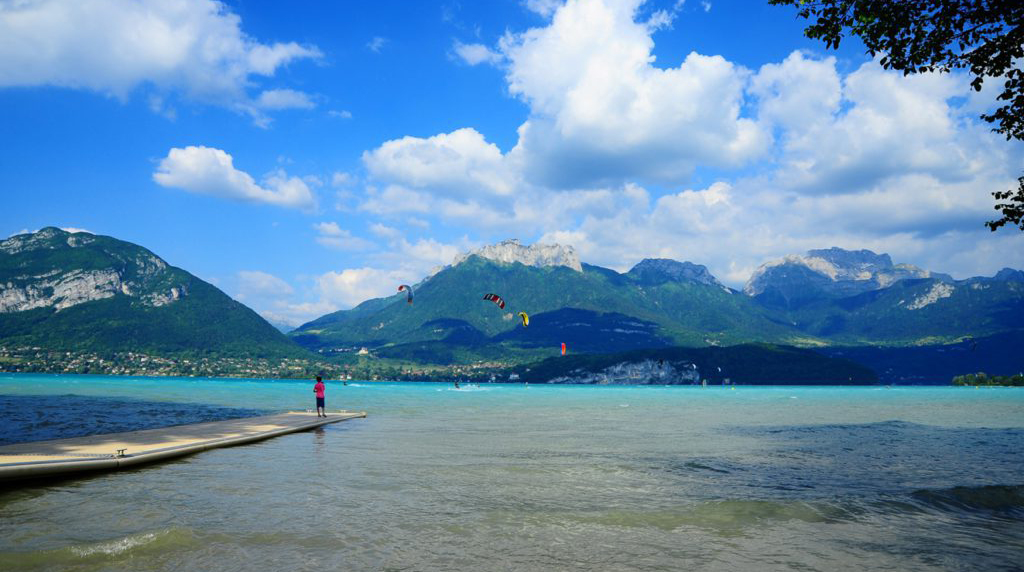 vue appartement annecy vue lac