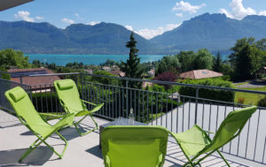 appartement annecy vue lac