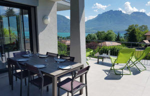 appartement annecy vue lac