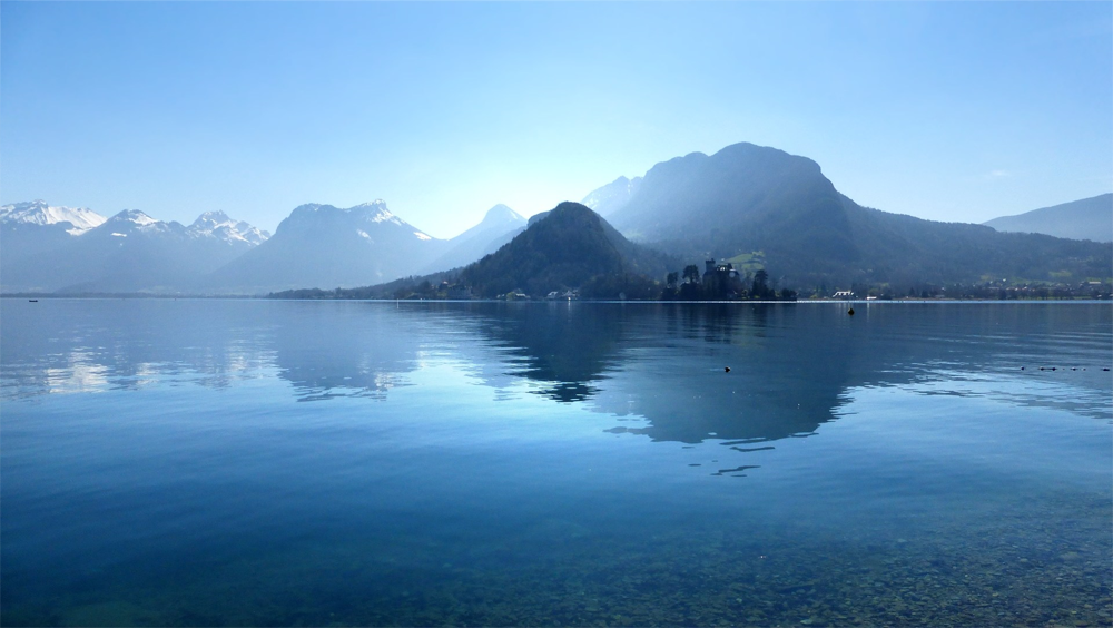 vue annecy vue lac