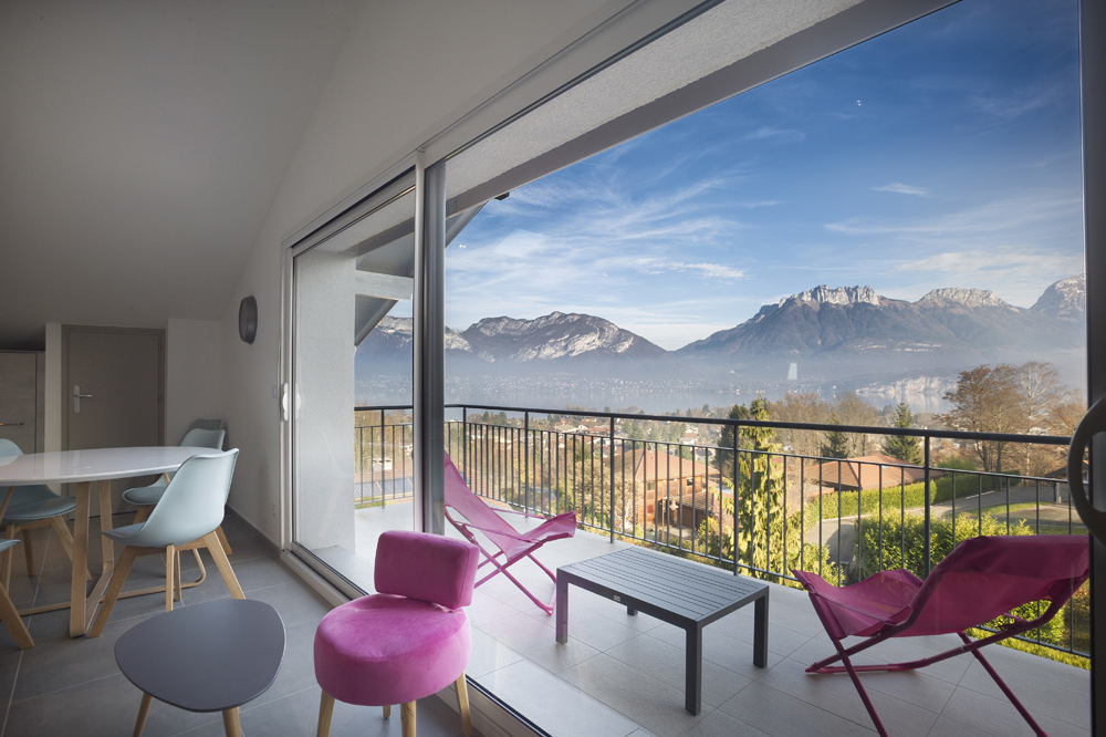 appartement annecy vue lac