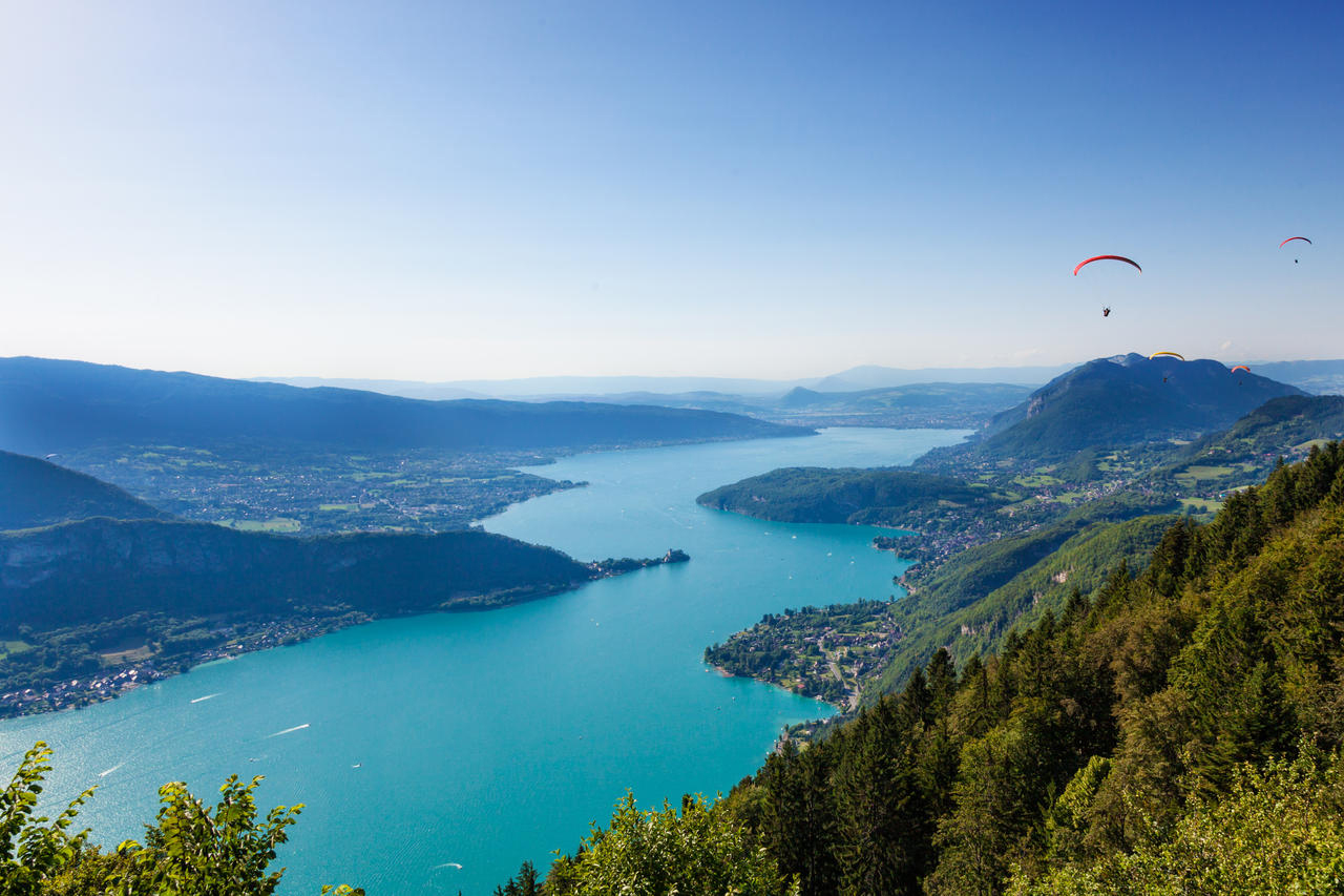 vue annecy vue lac