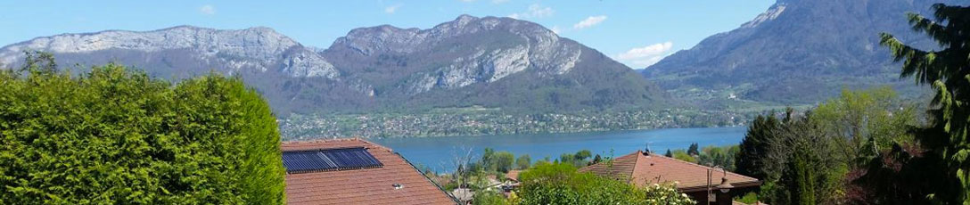 vue annecy vue lac