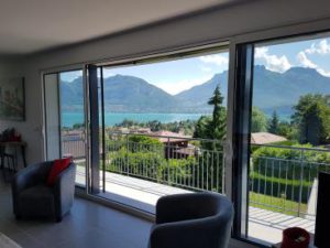 appartement tournette annecy vue lac